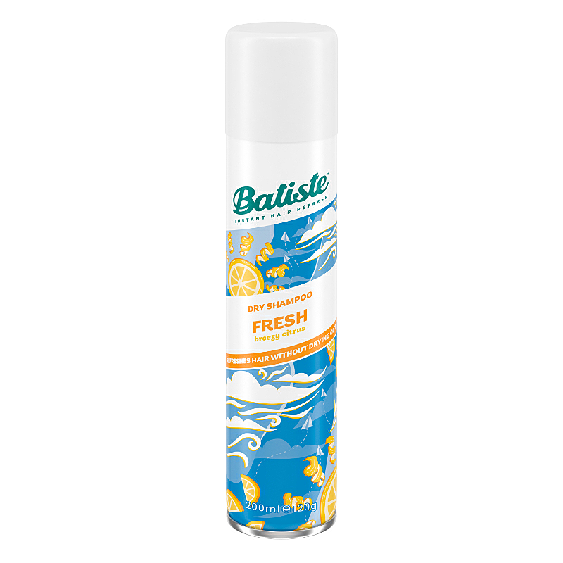Batiste Dry Shampoo Fresh, 200ml