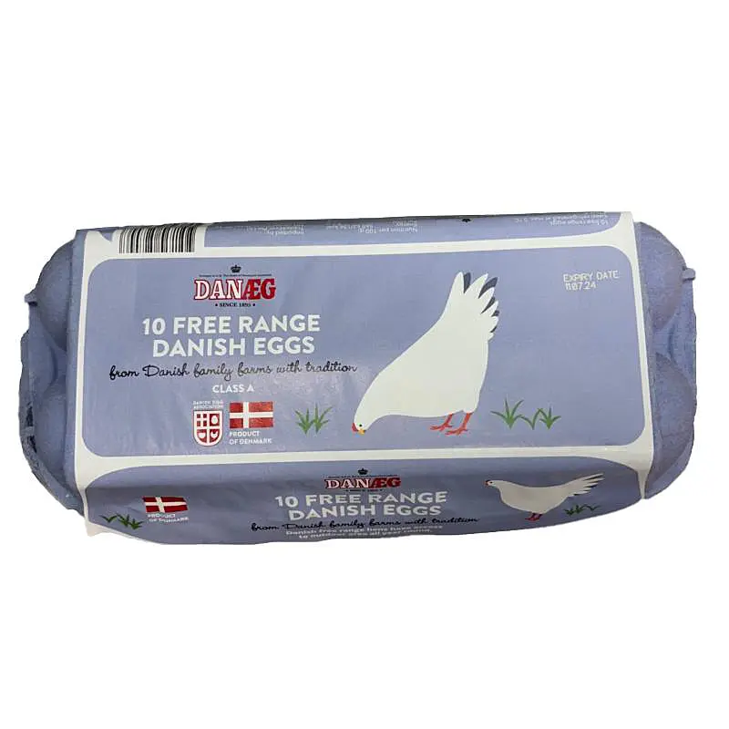 Danaeg Free Range Eggs, 10s 530g