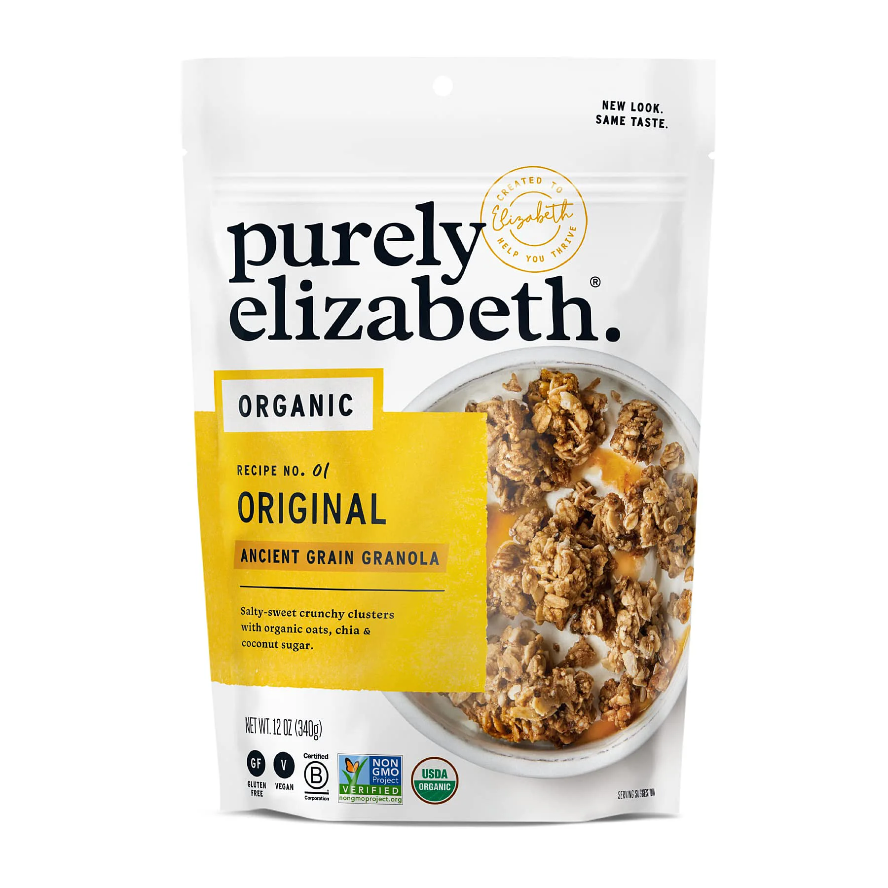 Purely Elizabeth Ancient Granola Original, 340g