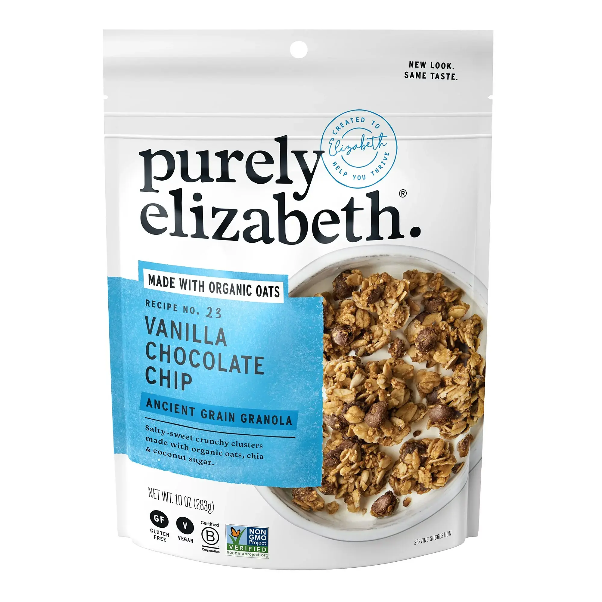 Purely Elizabeth Ancient Vanilla Chocolate, 340g