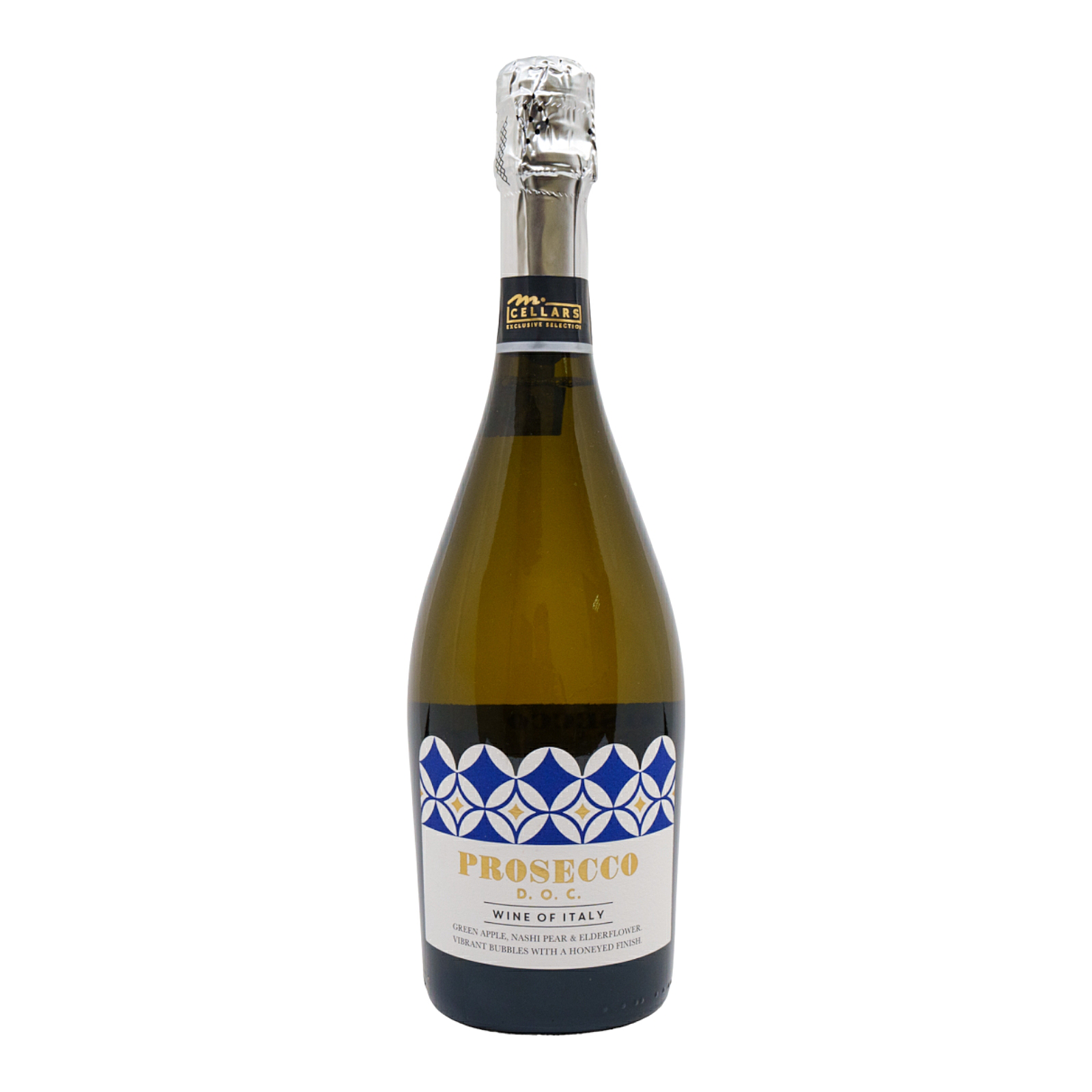 M Cellars Prosecco Doc Extra Dry 750ml