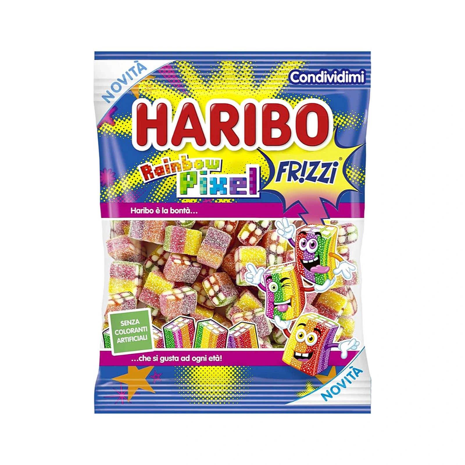 Haribo Rainbow Pixel, 180g