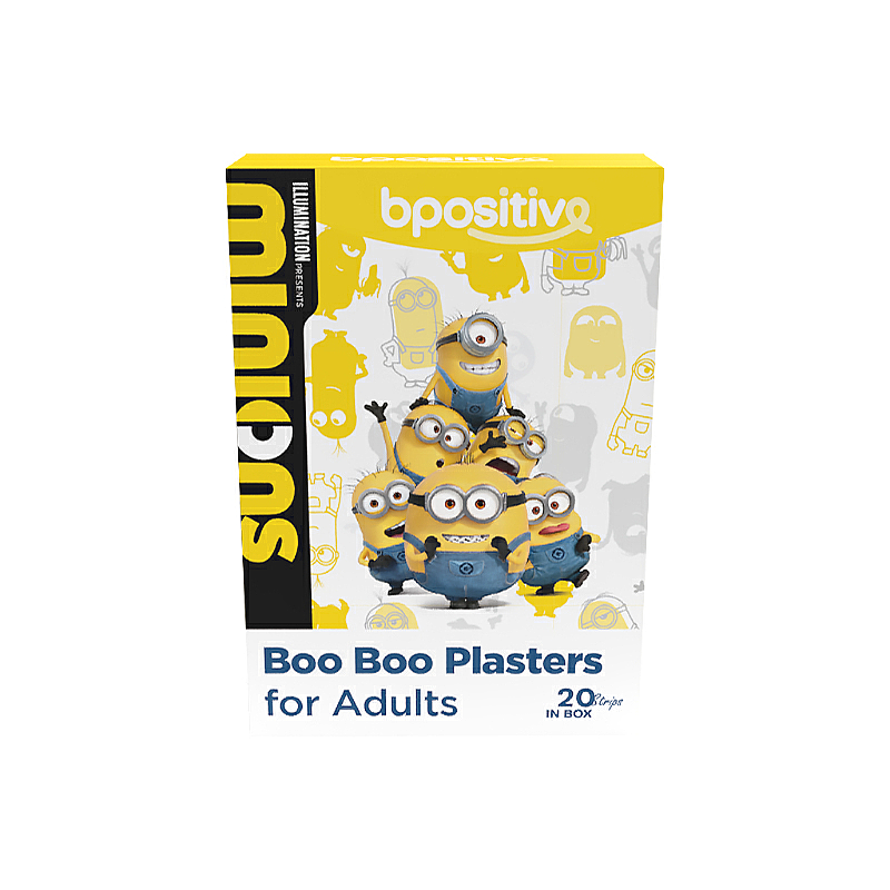 BP BOOBOO PLASTERS ADULT 20S
