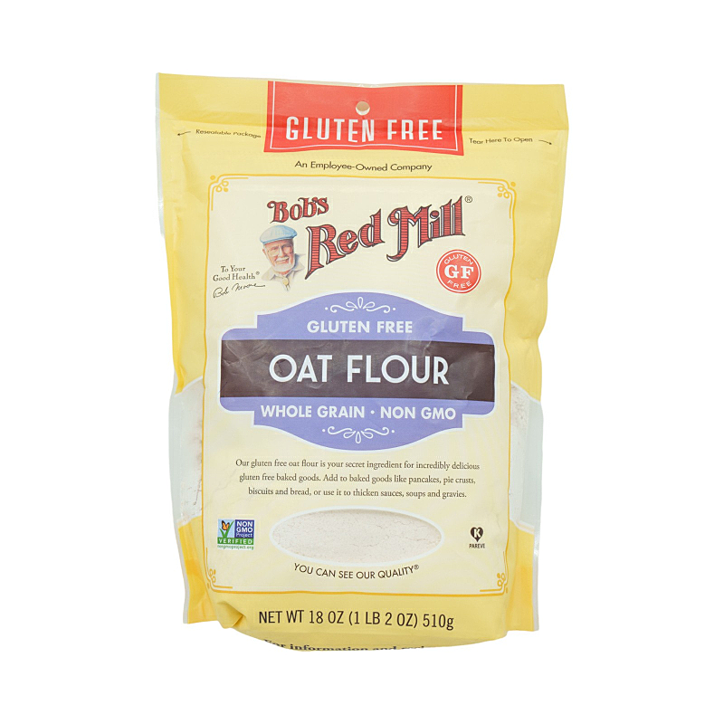 Bob's Red Mill Gluten Free oat Flr Wholegrain, 18 OZ