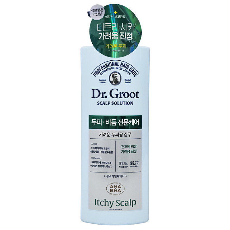 Dr. Groot Scalp Solution Itchy Scalp Shampoo, 700ml