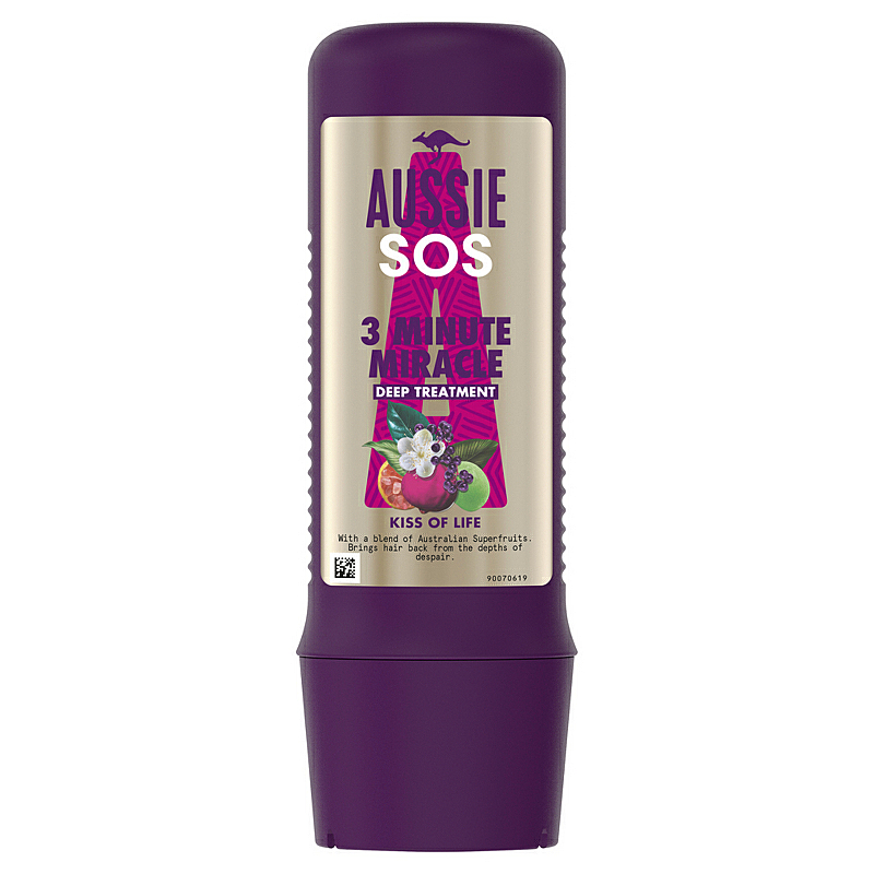 Aussie Sos 3 Minute Miracle Deep Treatment, 225ml