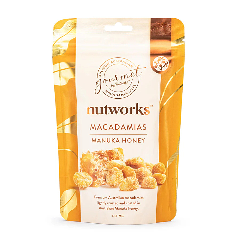 Nutworks Macadamias Manuka Honey 200g