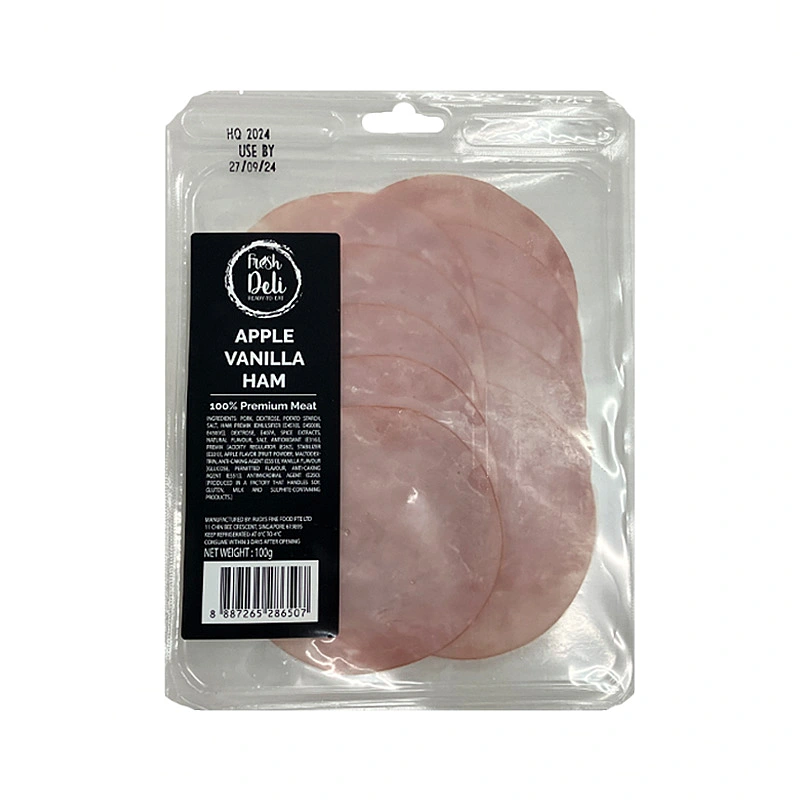 Fresh Deli  Apple Vanilla Ham, 100g