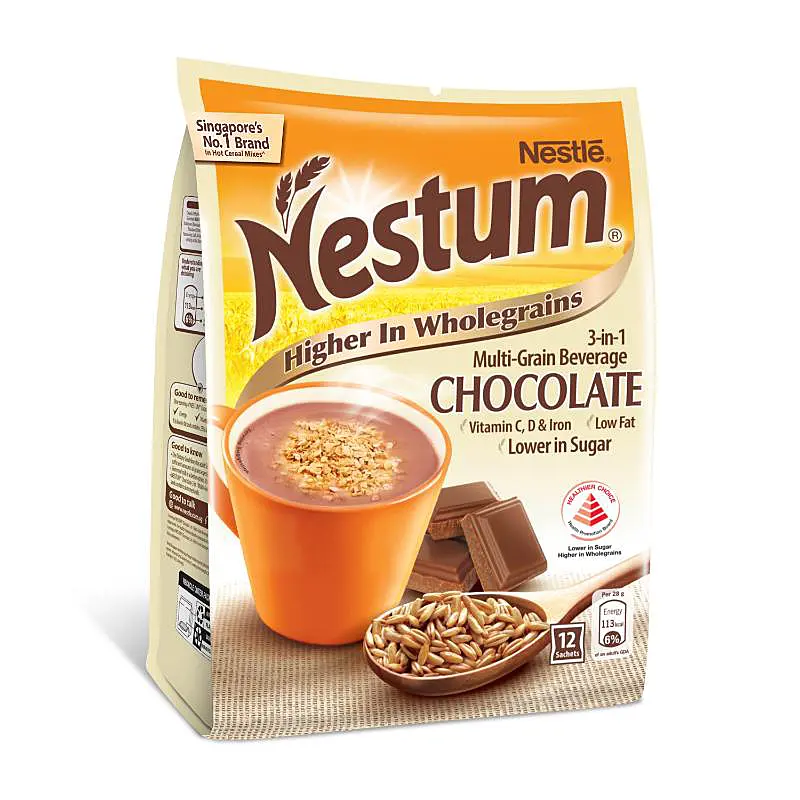 NESTUM 3IN1 CHOCO CER 12X28G