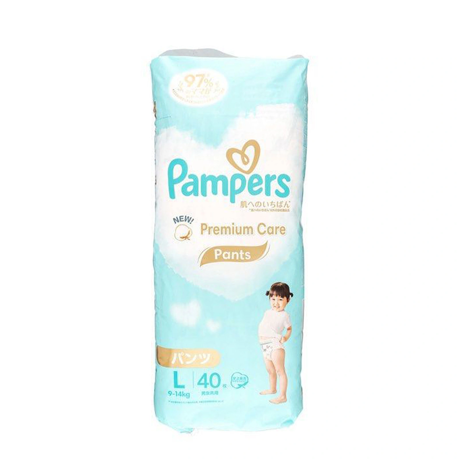 Pampers Premium Care Pants L, 40s
