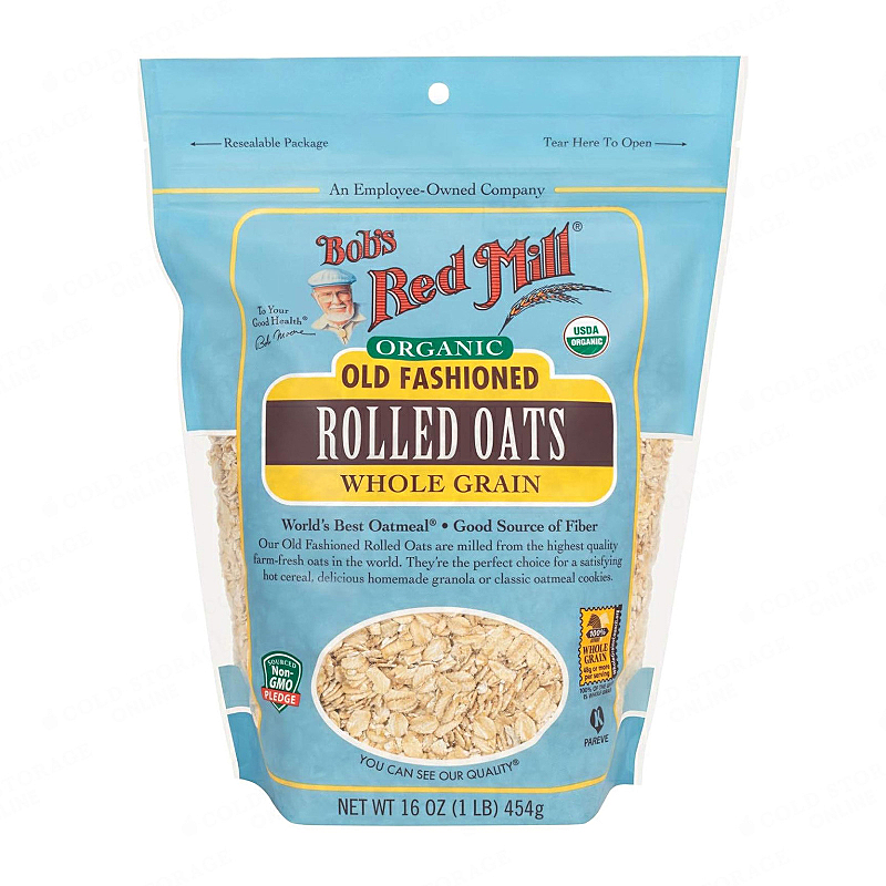 BOB'S RED MILL OATS REG 16OZ