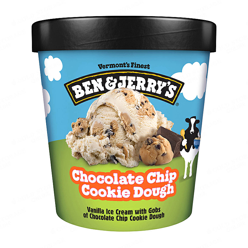 Ben & Jerry'S Choc Chip Cookie Dough 458ml