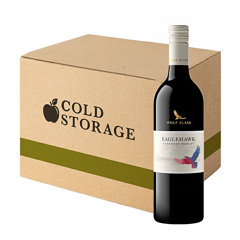 WOLF BLASS EH MERLOT 6S 75CL