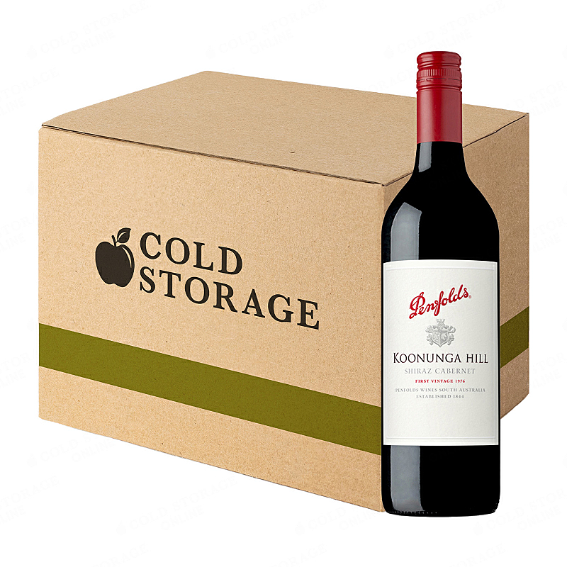 Penfolds Koonunga Hill Shiraz Cabernet 6 x 750ml