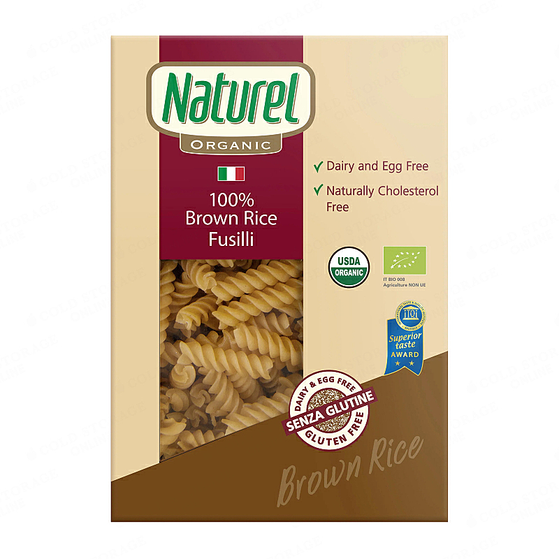 NATUREL ORG BR FUSILLI 250G