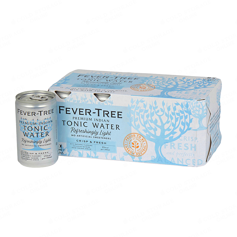 Fever Tree Refreshingly Light 8sx150ml
