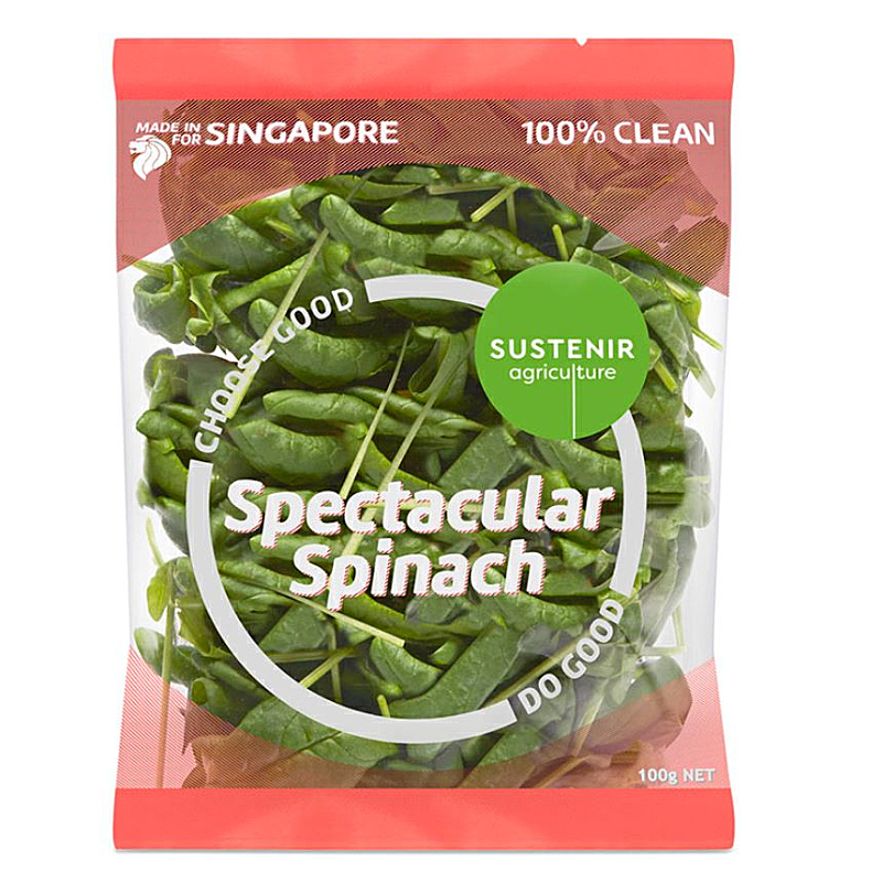 Spinach Spectacular Singapore 100g