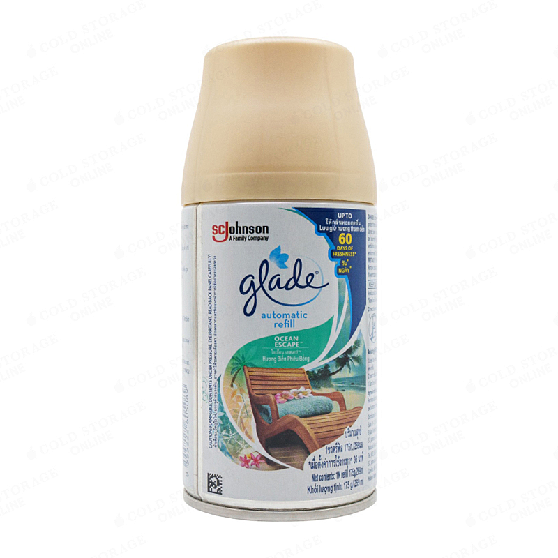 Glade Auto Spray Freshener Refill Ocean 175g