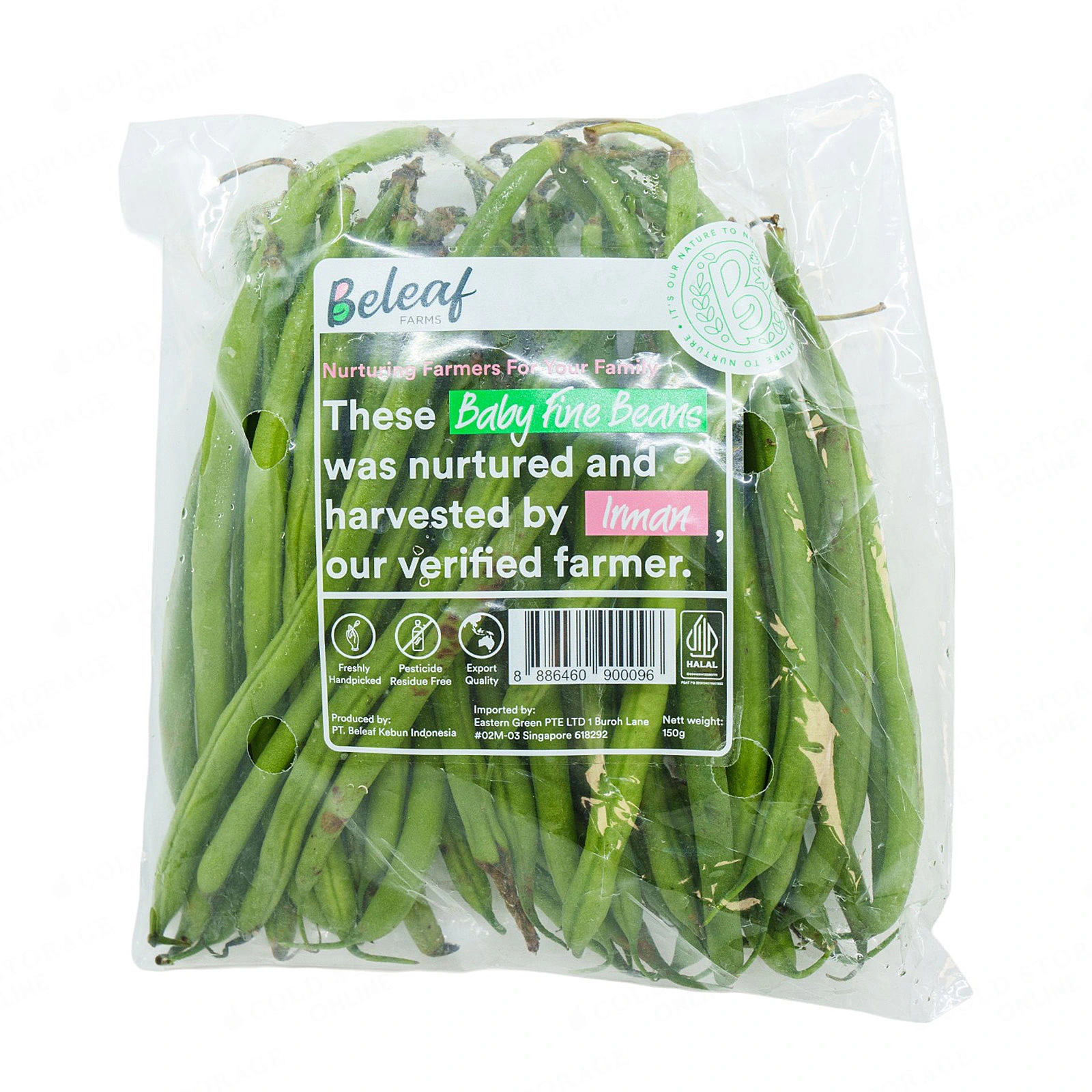 Baby Fine Bean Indonesia 150g
