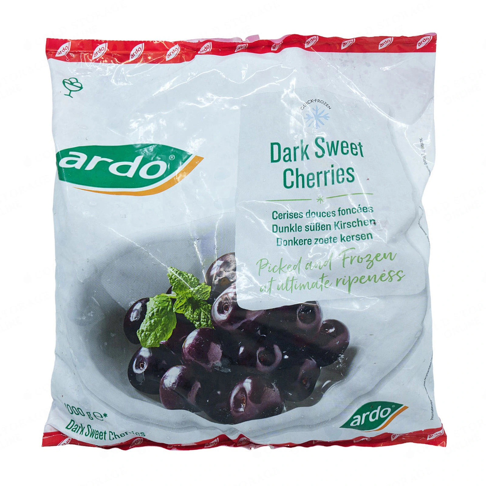 Ardo Cherries Dark Sweet 1Kg