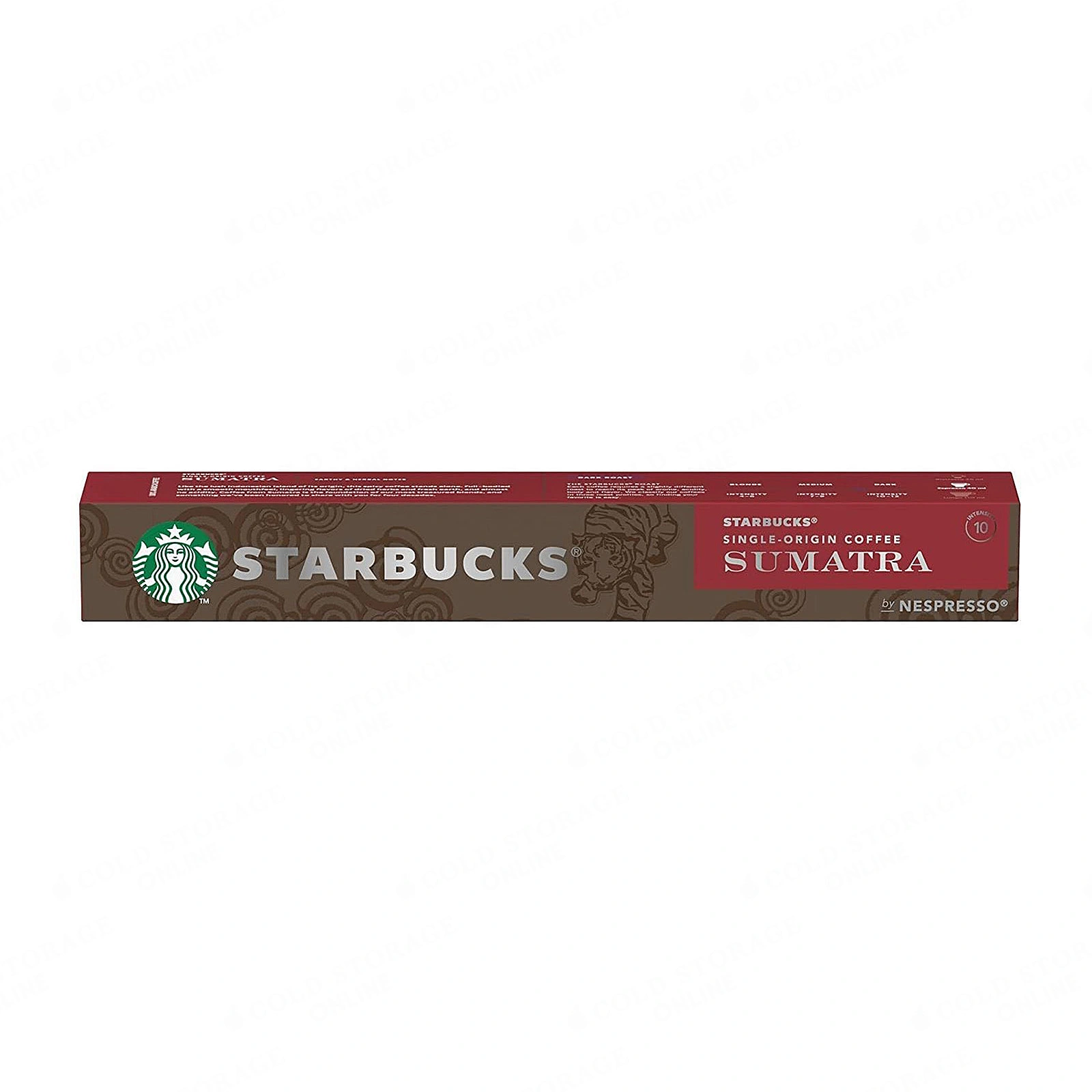 Starbucks Nespresso Single Origin Sumatra Coffee Capsules 10x55g