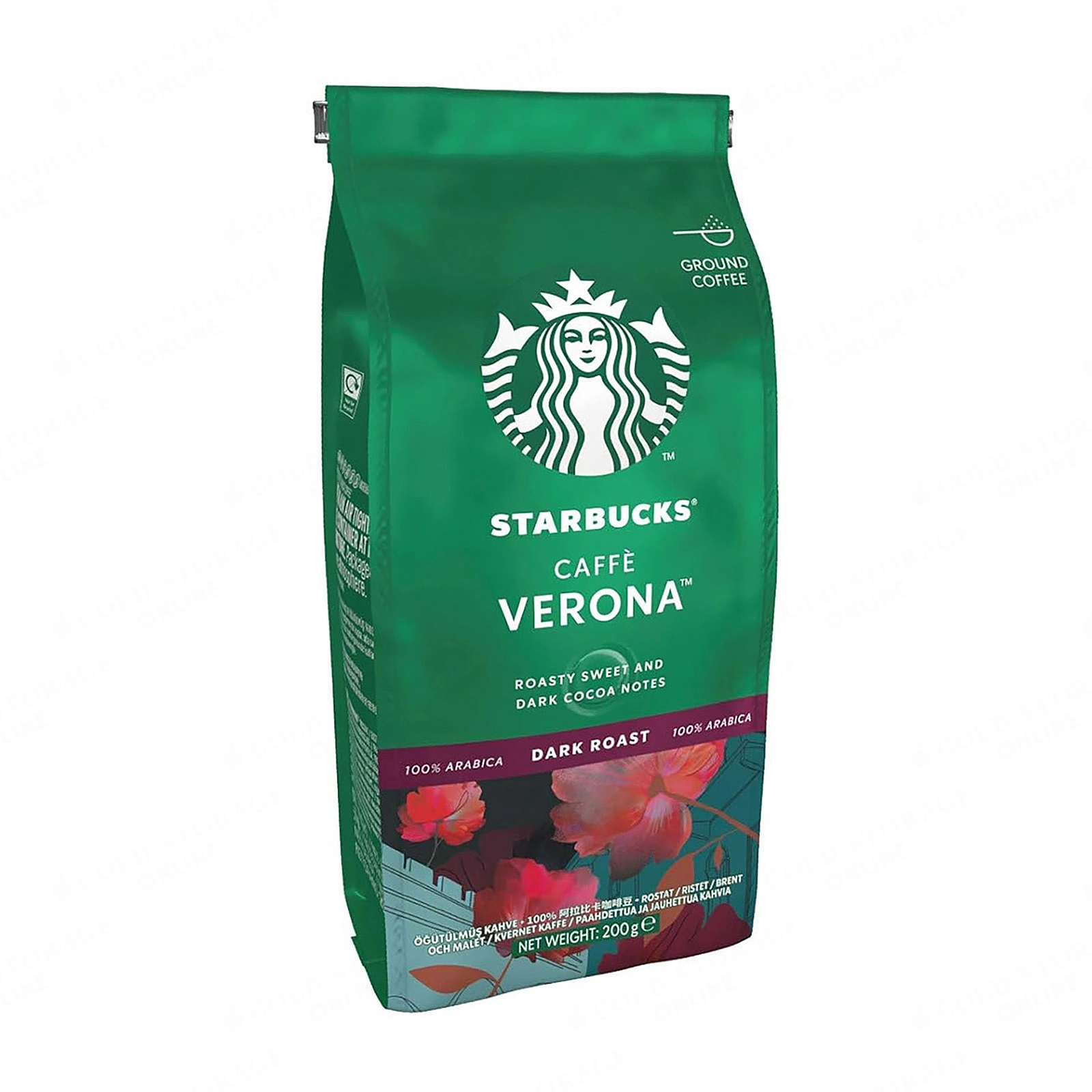 Starbucks Verona Dark Roast Ground Coffee 200g