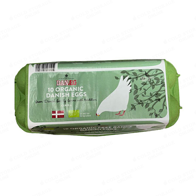 DANAEG 10 ORG DANI EGGS 530G
