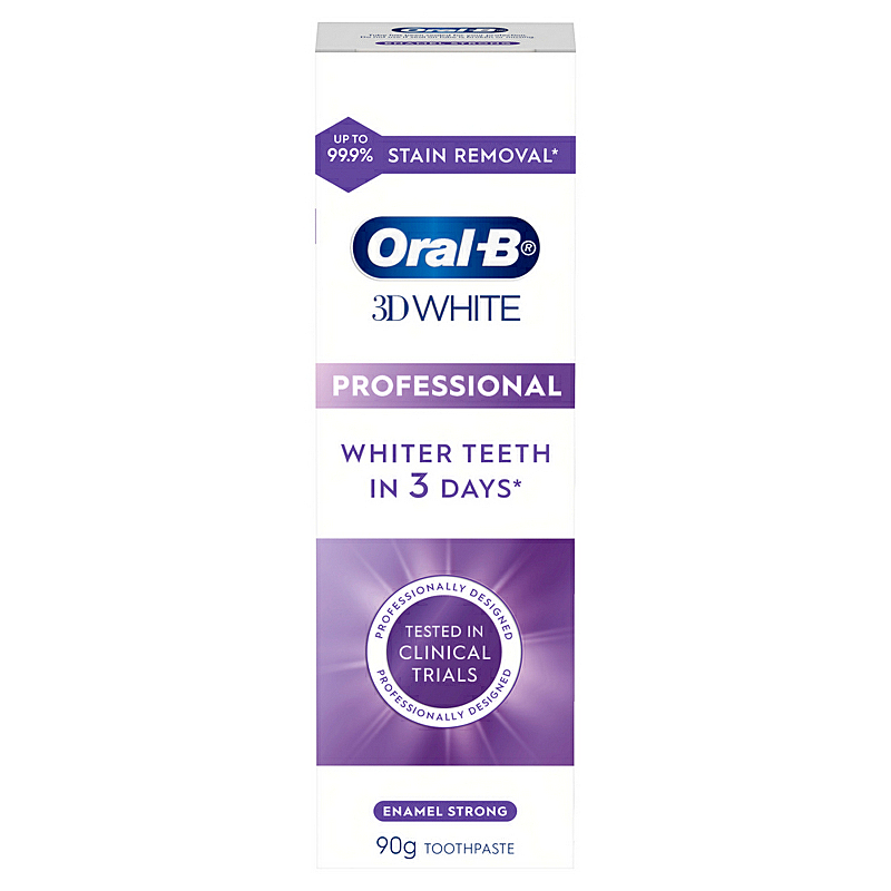 Oral-B 3D White Pro Enamel Strong Toothpaste 90g
