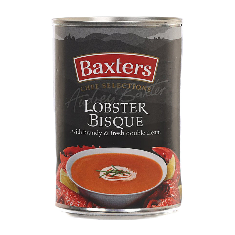 Baxters Lobster Bisque 400g