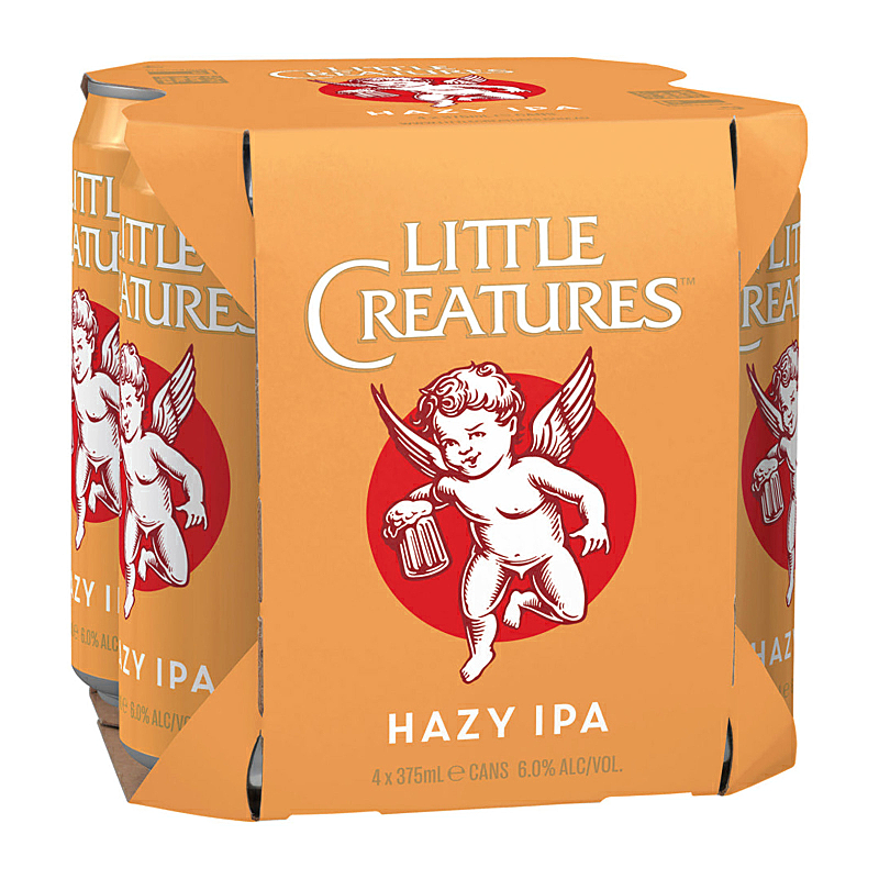 Little Creatures Hazy IPA Can 4x375ml