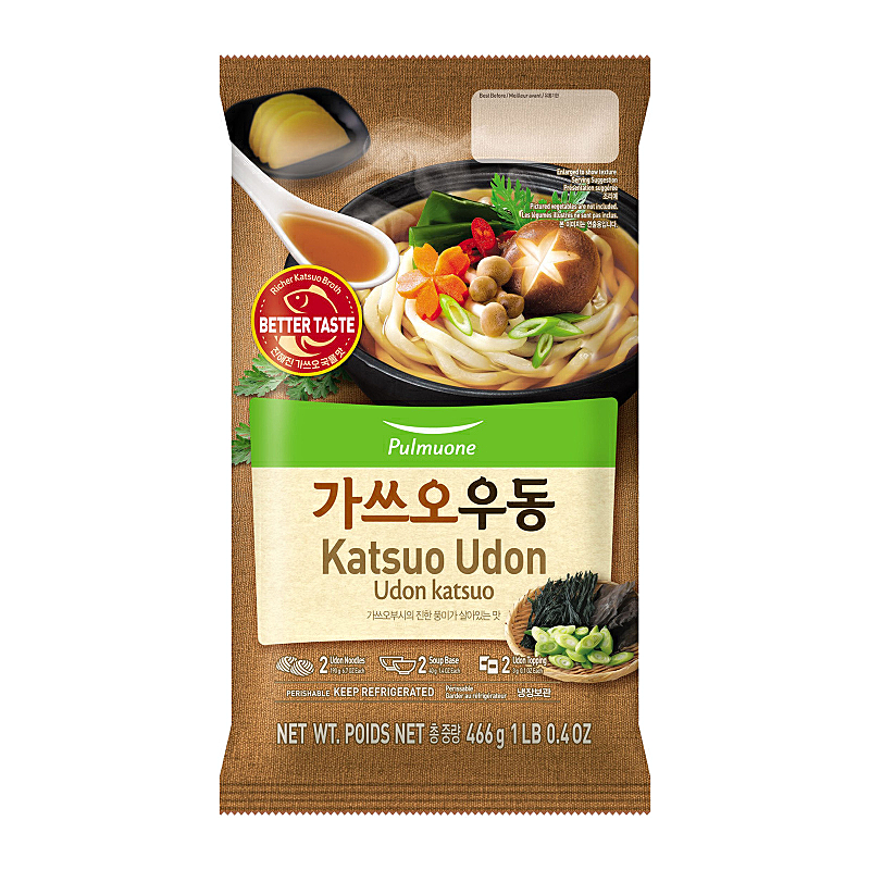 Pulmuone Katsuo Udon Noodles 466g