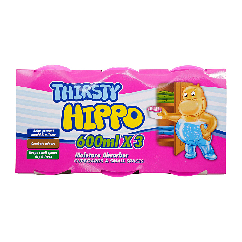 Thirsty Hippo Dehumidifier 3s
