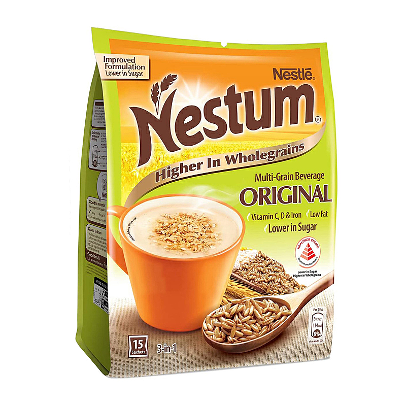 Nestum 3 In 1 Original Cereal 15x28g