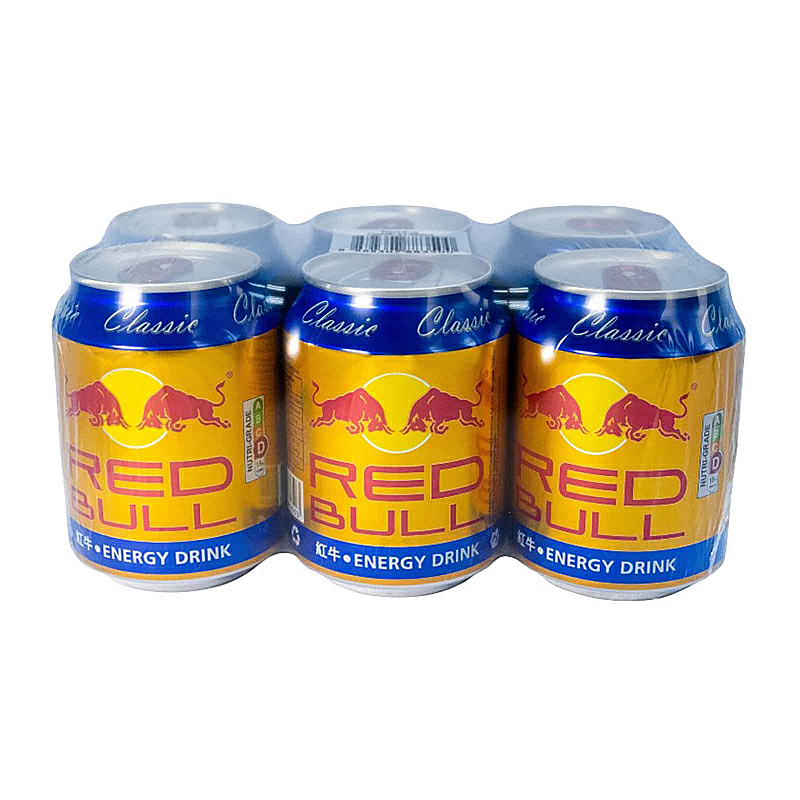 Red Bull Gold Can 6x250ml