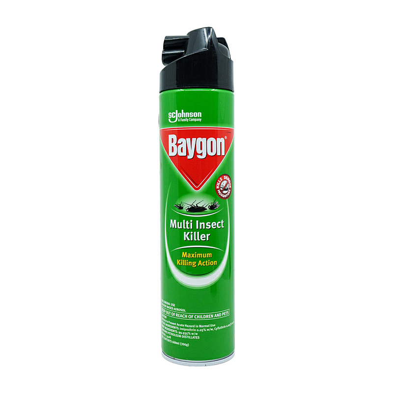 Baygon Multi Insect Killer 600ml