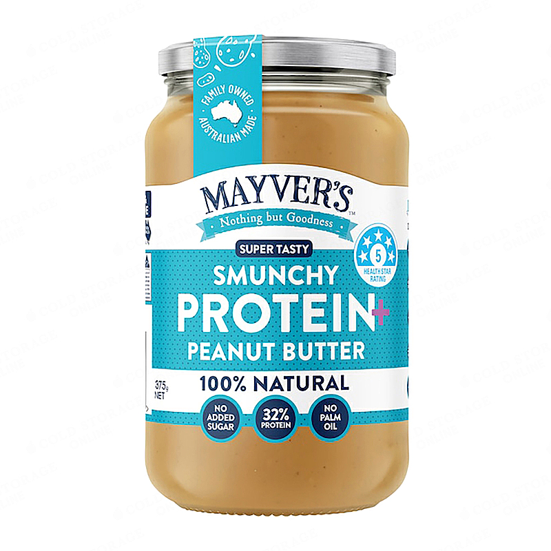 Mayver's Smooth Protein Peanut Butter 375g