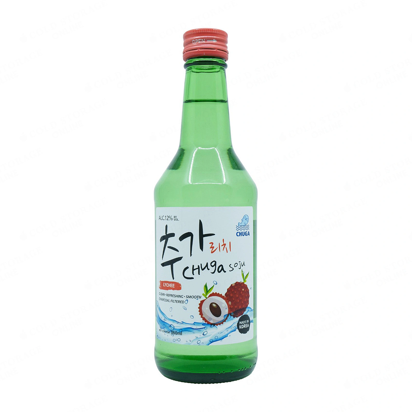 Chuga Lychee Soju 360ml