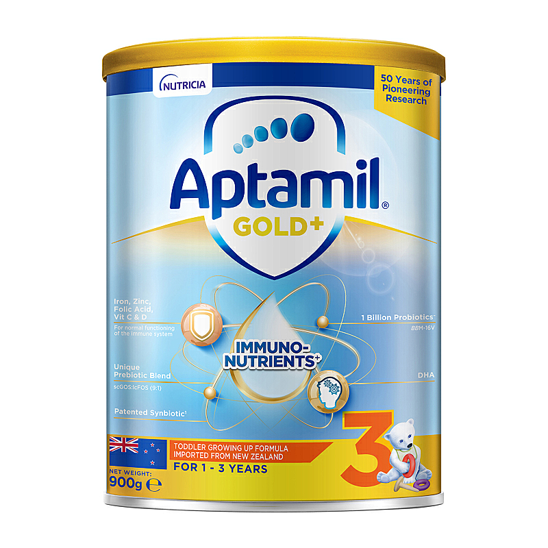 Aptamil Stage 3 Gold+ 900g