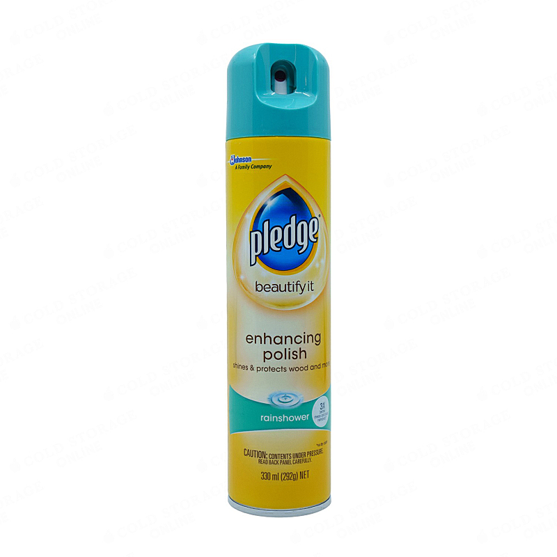 Pledge Rain Shower Furniture Polish 330ml