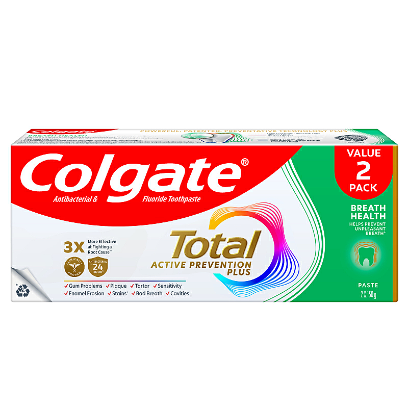 Colgate Total Breath Health 2 x 150g