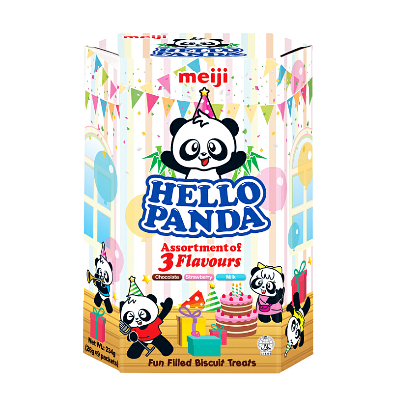 Hello Panda Assorted Chocolate 234g