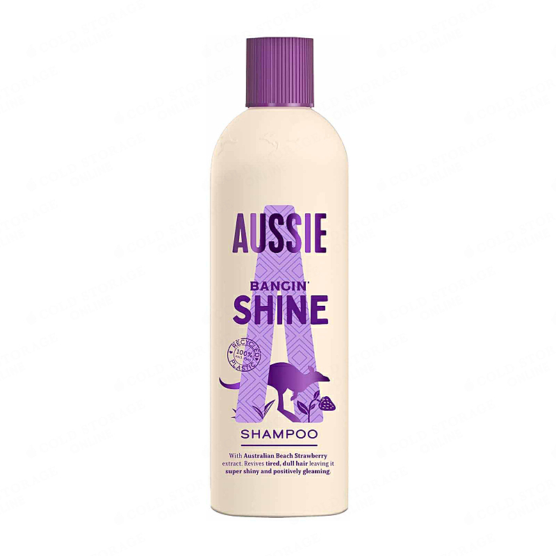 Aussie Bangin Shine Shampoo 300ml