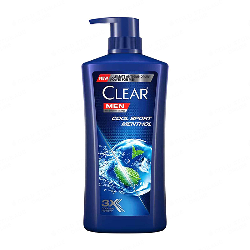Clear Men Cool Sport Menthol Shampoo 650ml