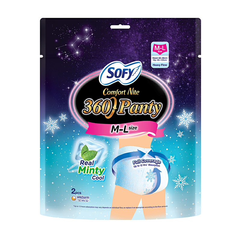 Sofy Comfort Nite 360 Mc Panty M-L 2S