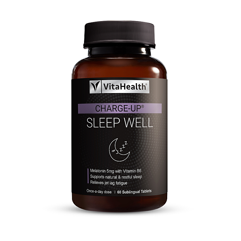 Vita Health Charge-Up Sleep Well 60s