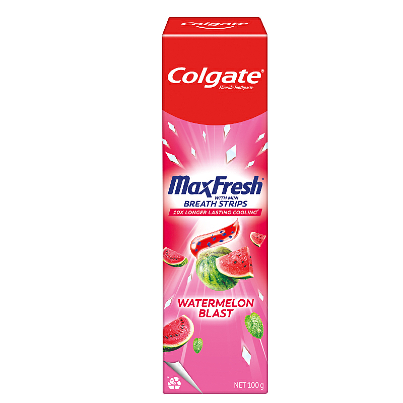 Colgate Max Fresh Watermelon Blast Toothpaste 100g