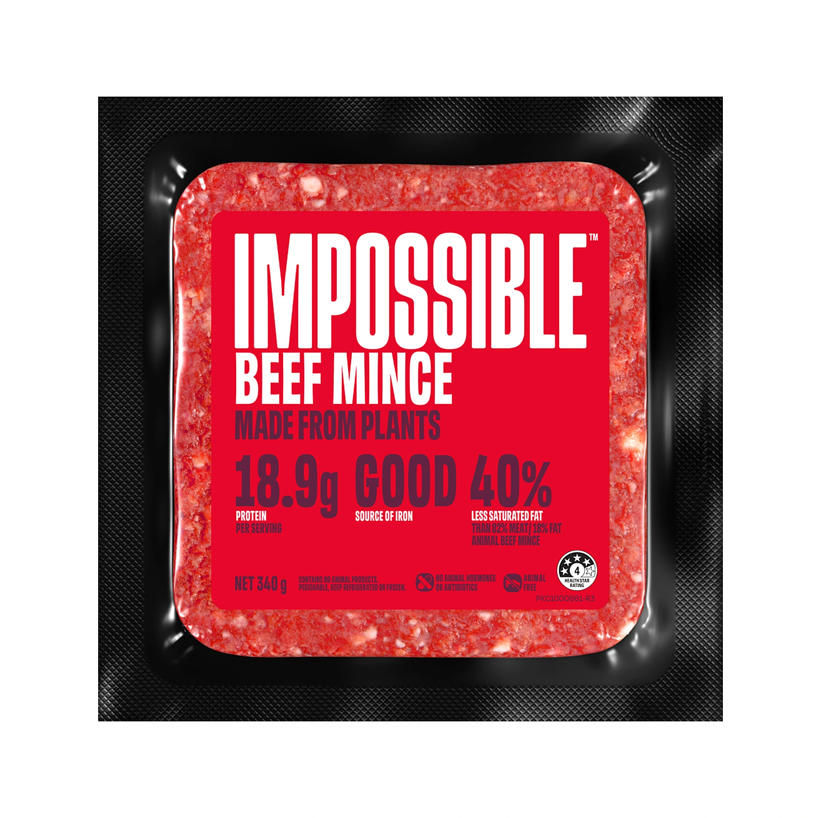 Impossible Meat Plant Based Beef -Frozen 340g