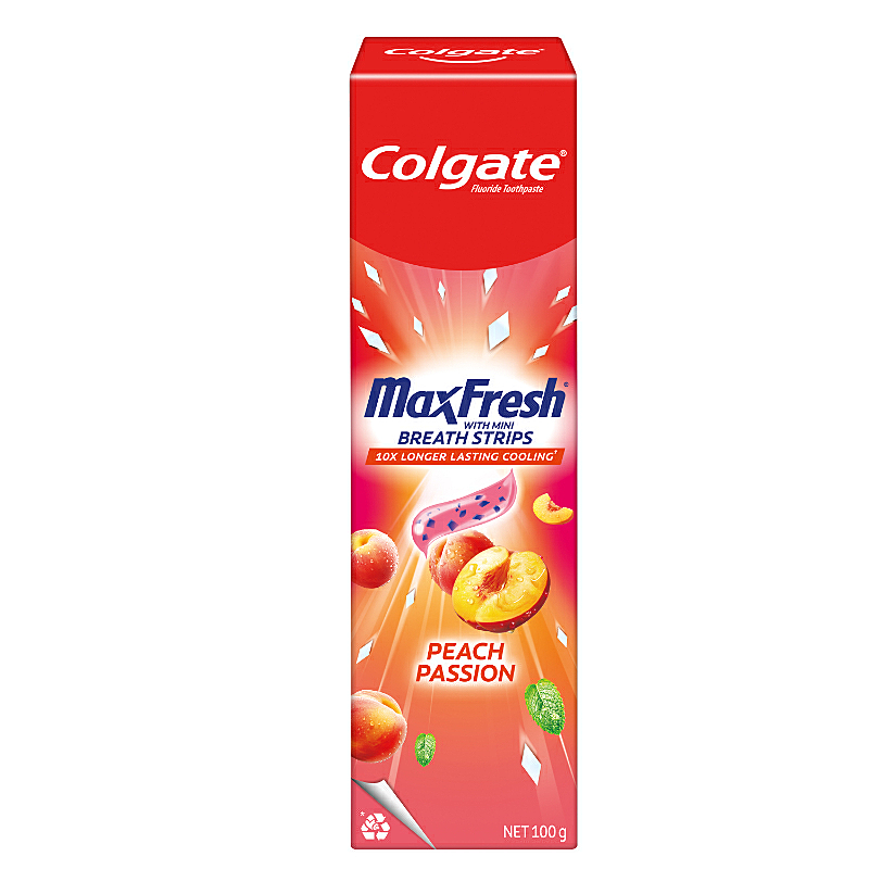 Colgate Max Fresh Peach Passion Toothpaste 100g