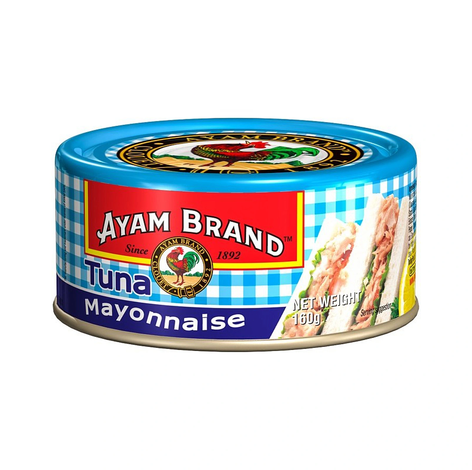 Ayam Brand Tuna Mayonnaise 160g