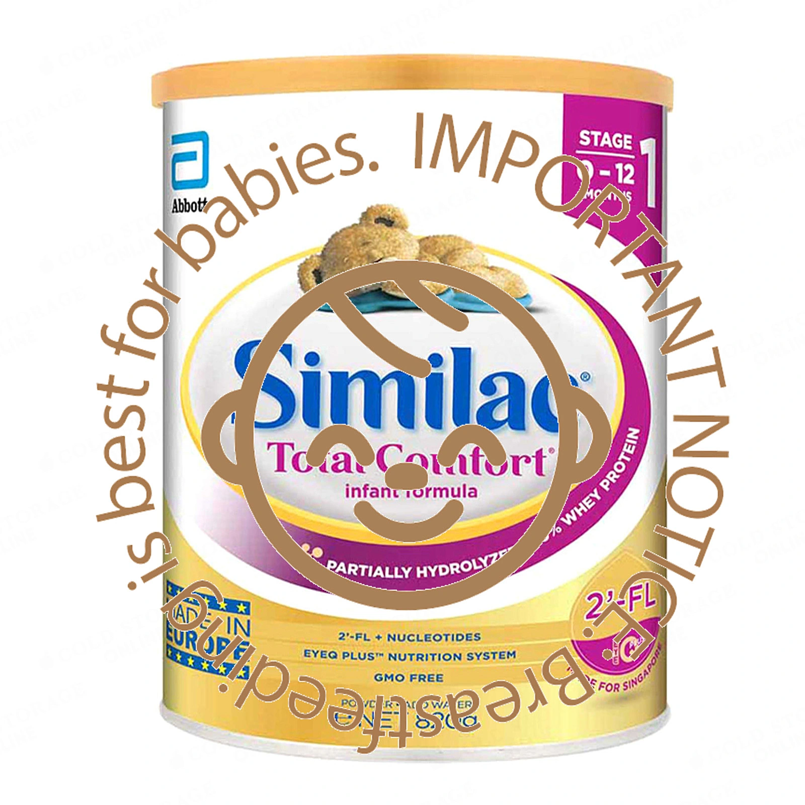 Similac Total Comfort 2'-FL Stage 1 820g